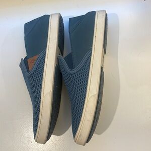 Olukai Pehuea Shoes Women’s 8.5 Mesh Comfort Slip On Loafer Sneakers